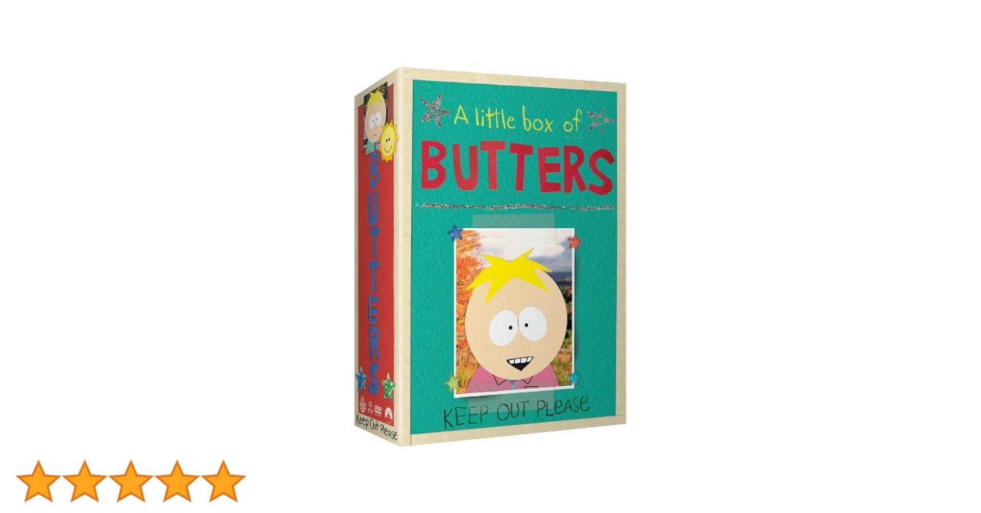 キッズ・ファミリー SouthPark A Little Box of Butters DVD South Park: A Little Box of Butters: DVD et Blu-ray : Amazon.fr